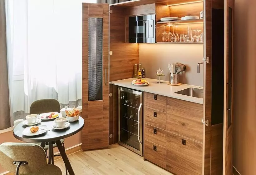 Habitació Deluxe, Pullman Stuttgart Fontana