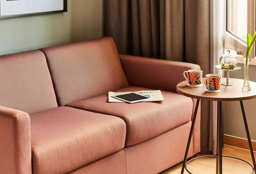Habitació Deluxe, Pullman Stuttgart Fontana