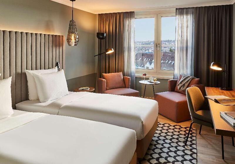디럭스 룸, Pullman Stuttgart Fontana