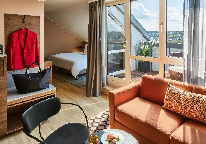 Suite Deluxe, Pullman Stuttgart Fontana