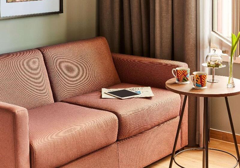 디럭스 룸, Pullman Stuttgart Fontana