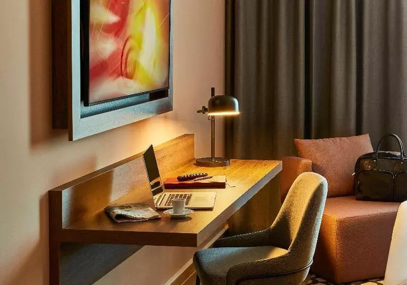 Habitació Superior, Pullman Stuttgart Fontana