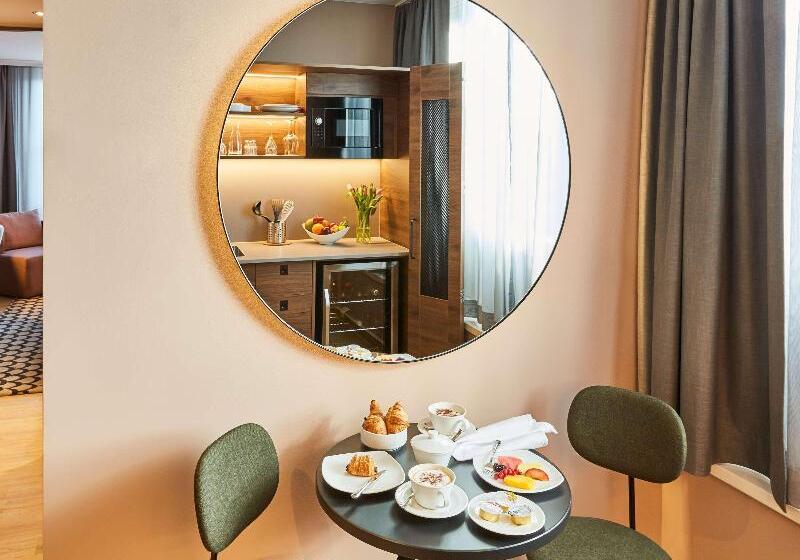 Pokój Deluxe, Pullman Stuttgart Fontana