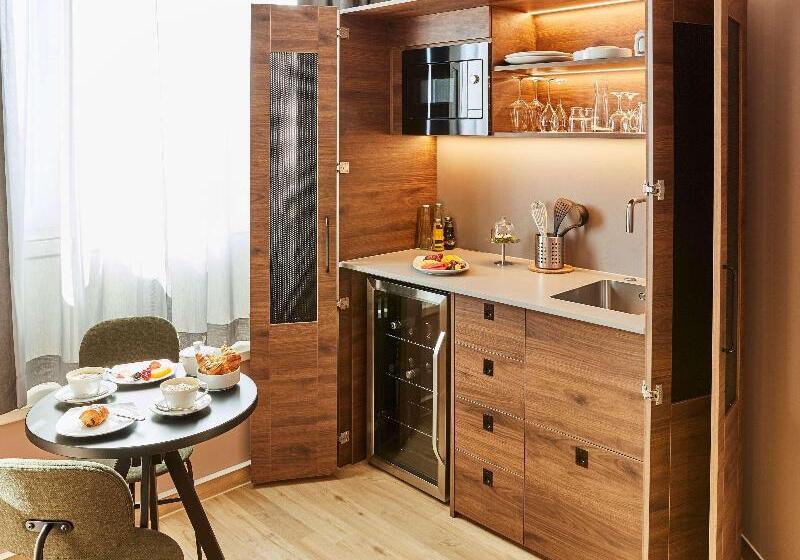 Pokój Deluxe, Pullman Stuttgart Fontana