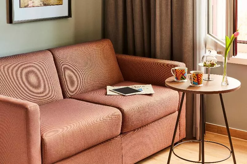 Habitació Superior, Pullman Stuttgart Fontana