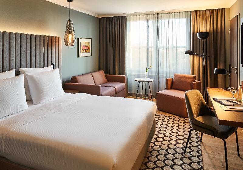 Pokój Superior, Pullman Stuttgart Fontana