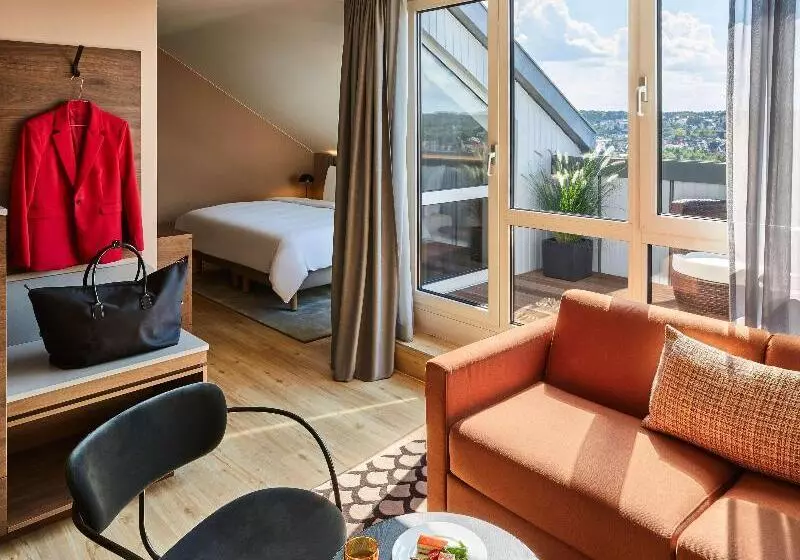 Suite Junior, Pullman Stuttgart Fontana