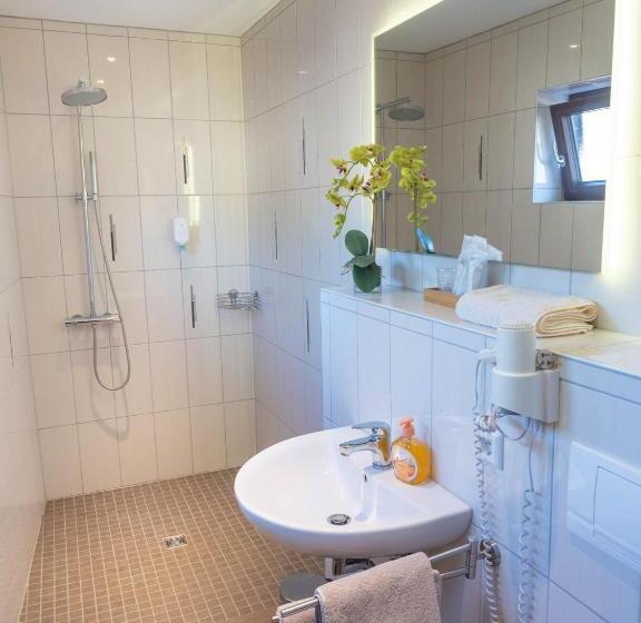 غرفة كومفورت فردية, Restaurant   Metzgerei Sonne