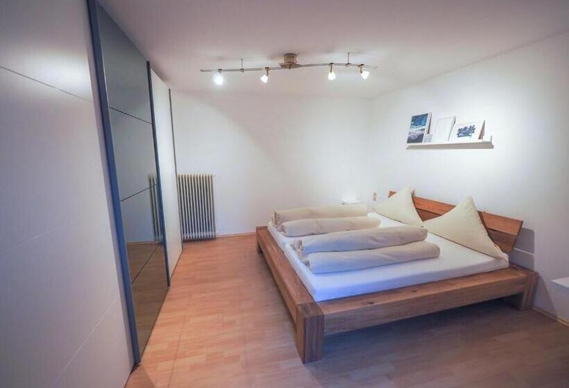 带2个卧室的公寓, Restaurant Metzgerei Sonne