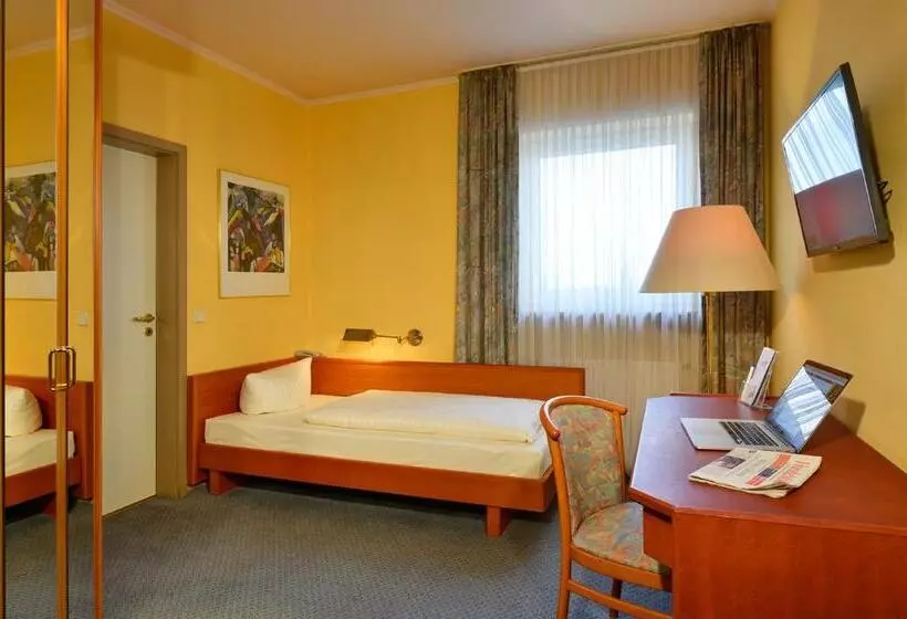 スタンダードシングルルーム, Rheinhotel Vier Jahreszeiten Bad Breisig