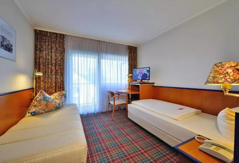 スタンダードシングルルーム, Rheinhotel Vier Jahreszeiten Bad Breisig