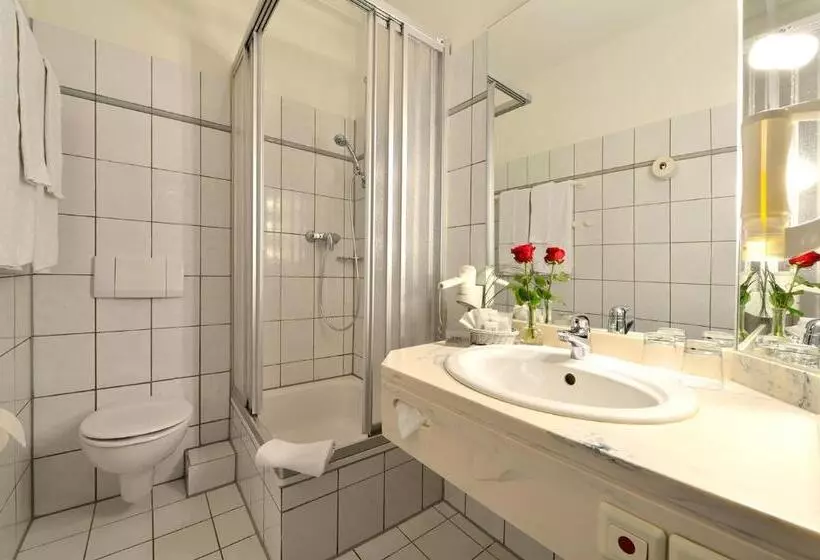 スタンダードルーム, Rheinhotel Vier Jahreszeiten Bad Breisig
