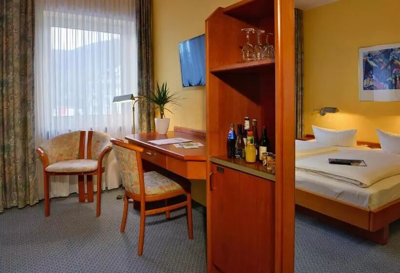 スタンダードルーム, Rheinhotel Vier Jahreszeiten Bad Breisig