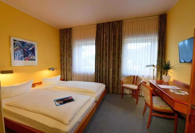 スタンダードルーム, Rheinhotel Vier Jahreszeiten Bad Breisig