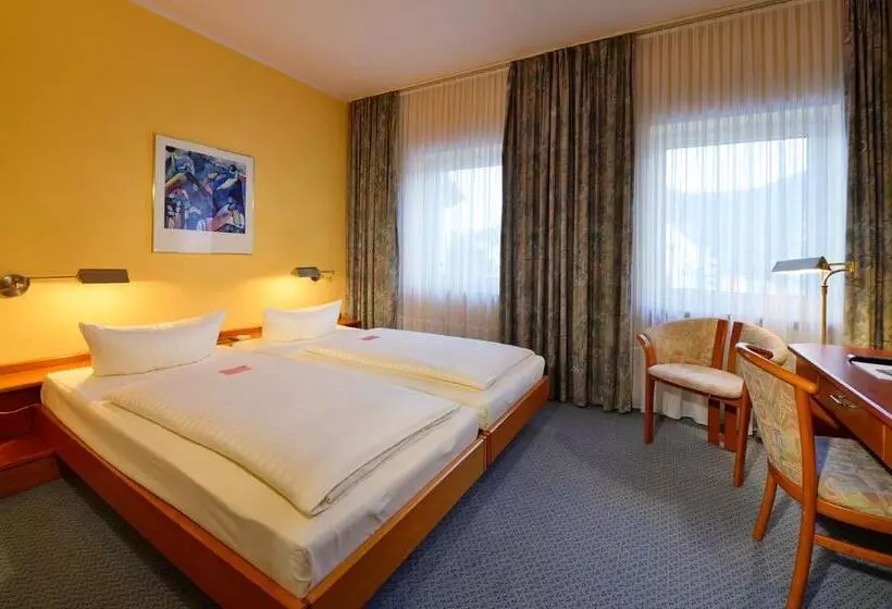 スタンダードルーム, Rheinhotel Vier Jahreszeiten Bad Breisig