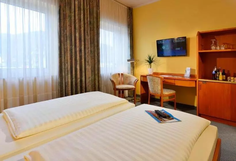 スタンダードルーム, Rheinhotel Vier Jahreszeiten Bad Breisig