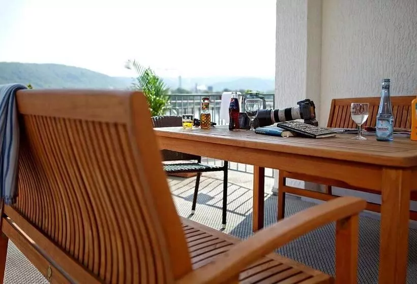 リバービュースタンダードルーム, Rheinhotel Vier Jahreszeiten Bad Breisig