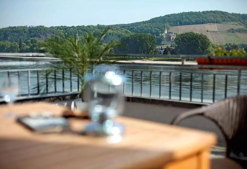 リバービュースタンダードルーム, Rheinhotel Vier Jahreszeiten Bad Breisig