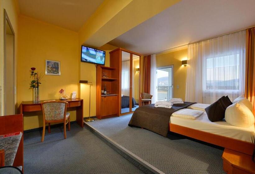Номер Стандарт Вид на Реку, Rheinhotel Vier Jahreszeiten Bad Breisig