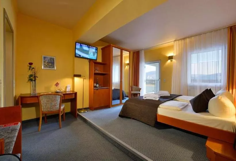 リバービュースタンダードルーム, Rheinhotel Vier Jahreszeiten Bad Breisig