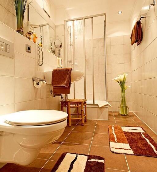 غرفة عائلية, Rheinhotel Vier Jahreszeiten Bad Breisig