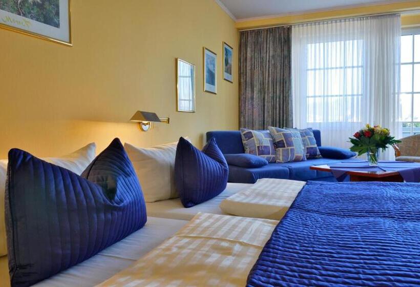 Quarto Familiar, Rheinhotel Vier Jahreszeiten Bad Breisig