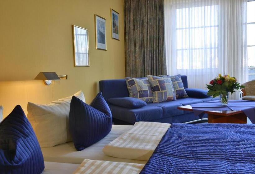 חדר משפחתי, Rheinhotel Vier Jahreszeiten Bad Breisig