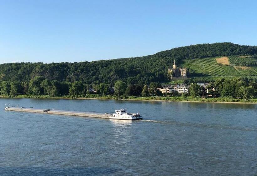 חדר משפחתי, Rheinhotel Vier Jahreszeiten Bad Breisig