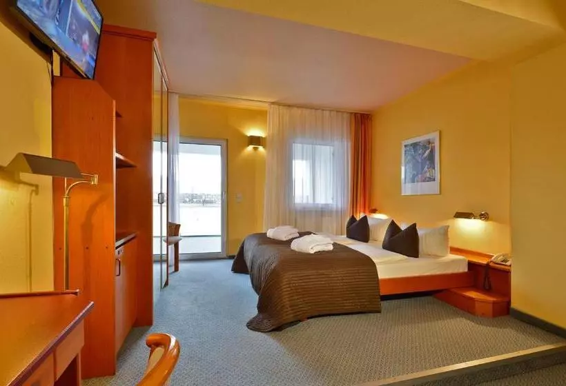 リバービュースタンダードルーム, Rheinhotel Vier Jahreszeiten Bad Breisig