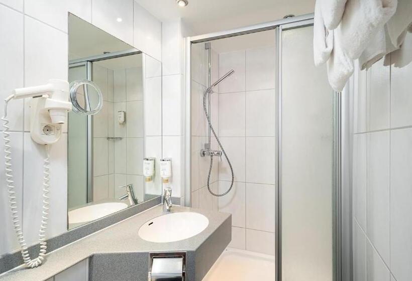 חדר סטנדרט יחיד, Central Hotel Ringhotel Rüdesheim