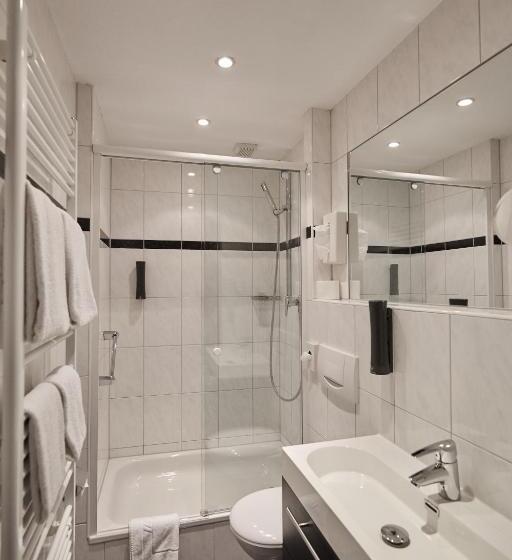 חדר סטנדרט יחיד, Central Hotel Ringhotel Rüdesheim