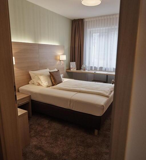 חדר סטנדרט יחיד, Central Hotel Ringhotel Rüdesheim