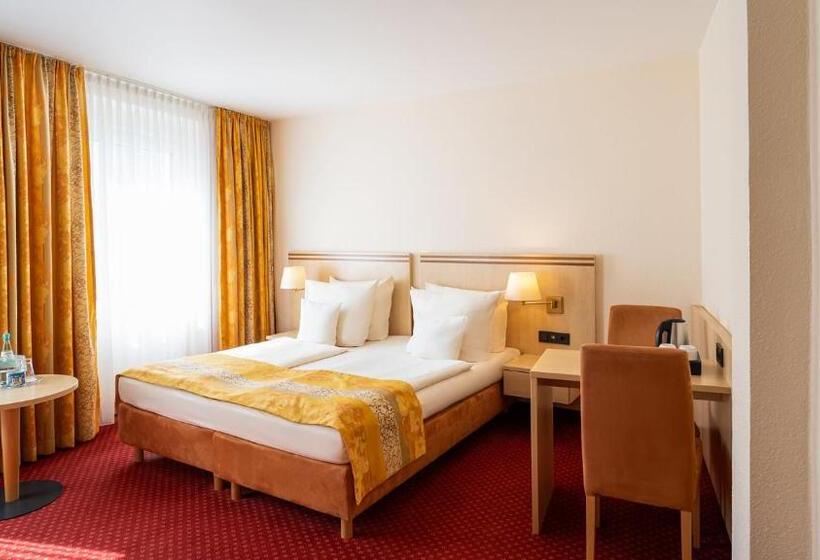 חדר סטנדרט, Central Hotel Ringhotel Rüdesheim