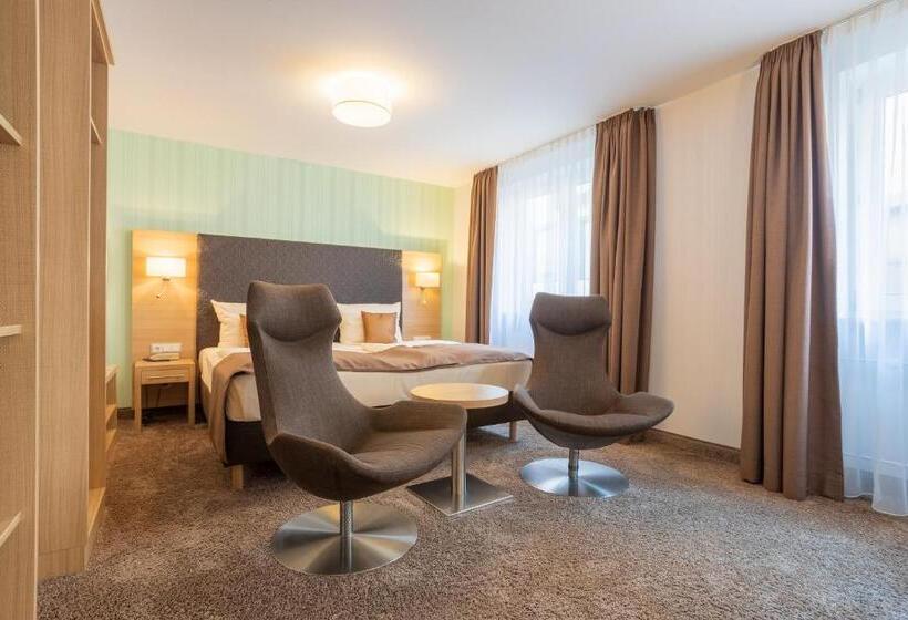 Номер Комфорт, Central Hotel Ringhotel Rüdesheim