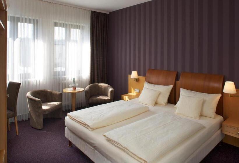 Номер Комфорт, Central Hotel Ringhotel Rüdesheim
