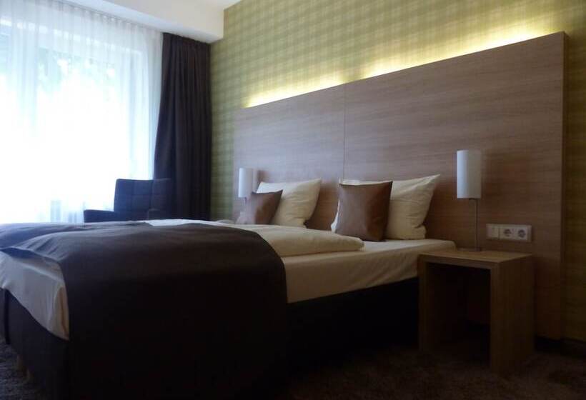 חדר סטנדרט, Central Hotel Ringhotel Rüdesheim