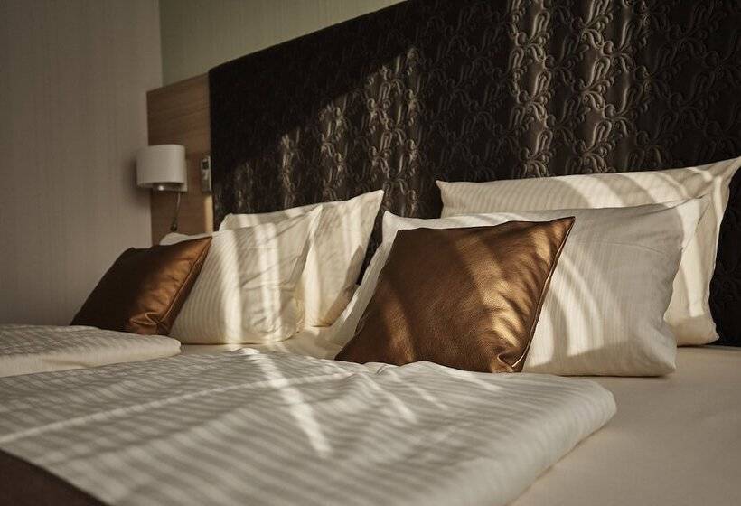 חדר סטנדרט יחיד, Central Hotel Ringhotel Rüdesheim