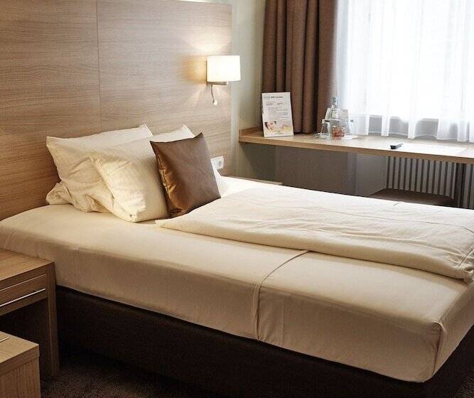 חדר סטנדרט יחיד, Central Hotel Ringhotel Rüdesheim