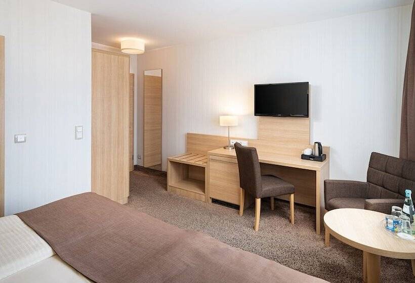 Номер Комфорт, Central Hotel Ringhotel Rüdesheim