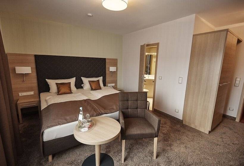 חדר סטנדרט, Central Hotel Ringhotel Rüdesheim