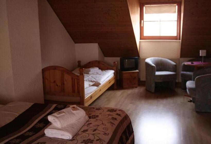 Номер Стандарт Трехместный, Landgasthof Hotel Rebe Alzey