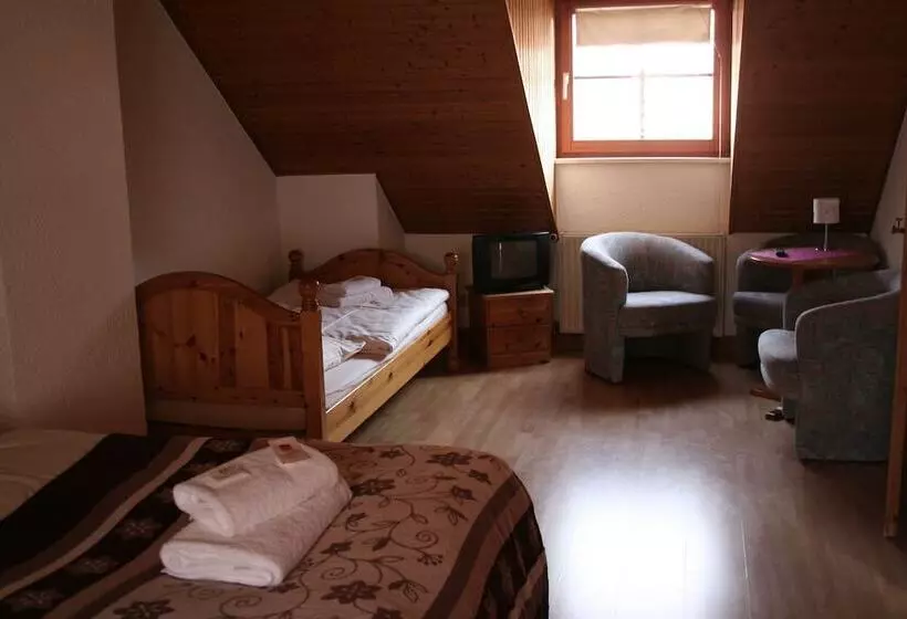 スタンダードトリプルルーム, Landgasthof Hotel Rebe Alzey