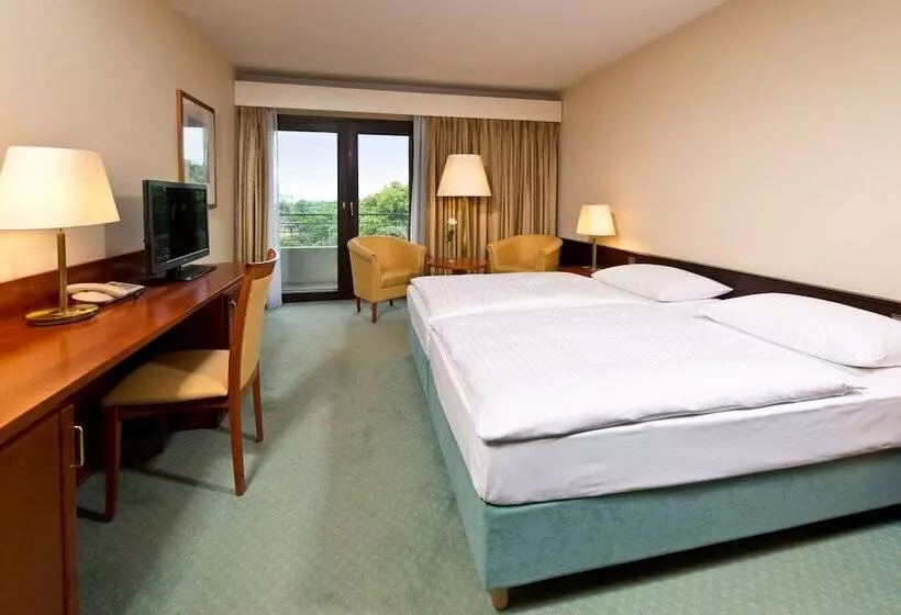 クラシックシングルルーム, Maritim Hotel Darmstadt