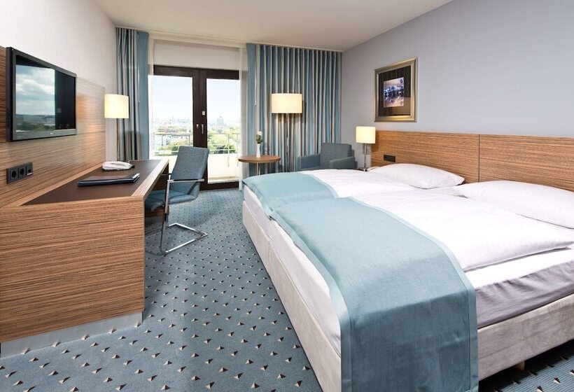 غرفة كومفورت فردية, Maritim Hotel Darmstadt