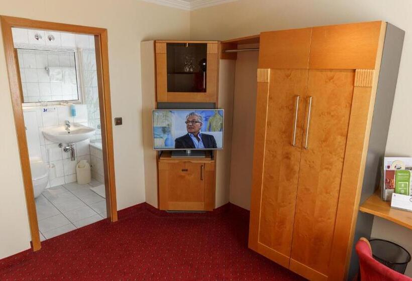 스탠다드 싱글 룸, Rebgarten Hotel Adler