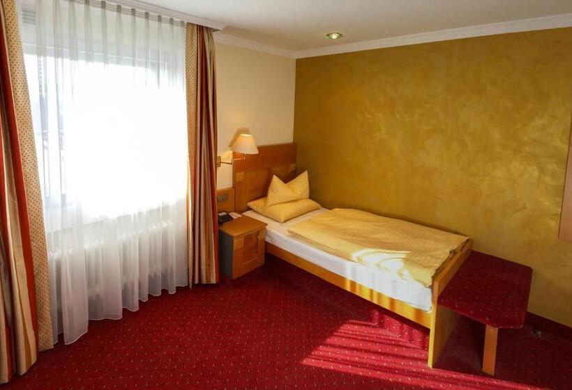 스탠다드 싱글 룸, Rebgarten Hotel Adler