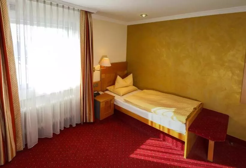 スタンダードシングルルーム, Rebgarten Hotel Adler