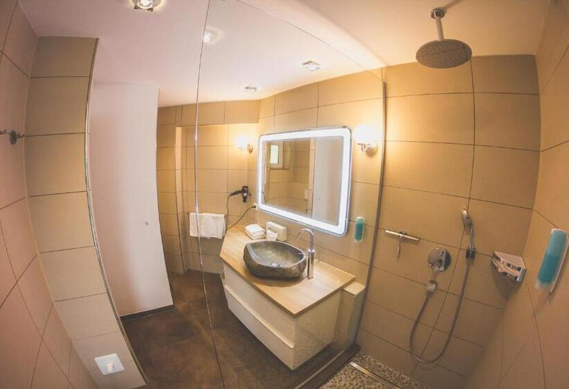 침실 1개 발코니 아파트, Rebgarten Hotel Adler