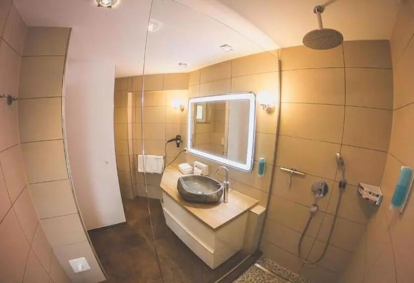 バルコニー付き１ベッドルームアパートメント, Rebgarten Hotel Adler