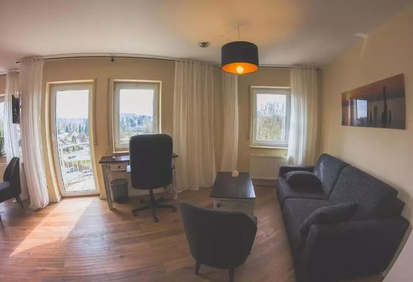 バルコニー付き１ベッドルームアパートメント, Rebgarten Hotel Adler